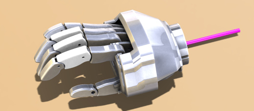 Prosthetic仿生假手掌简易结构缩略图